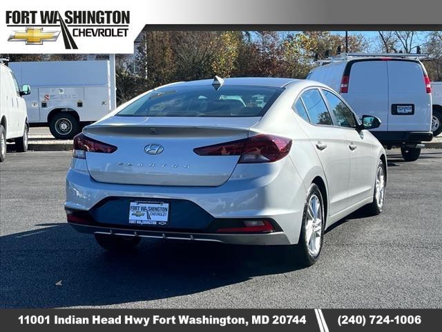2020 hyundai elantra sel