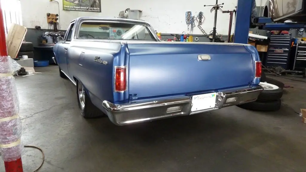 1965 chevrolet el camino base standard cab pickup 2-door 5.3l