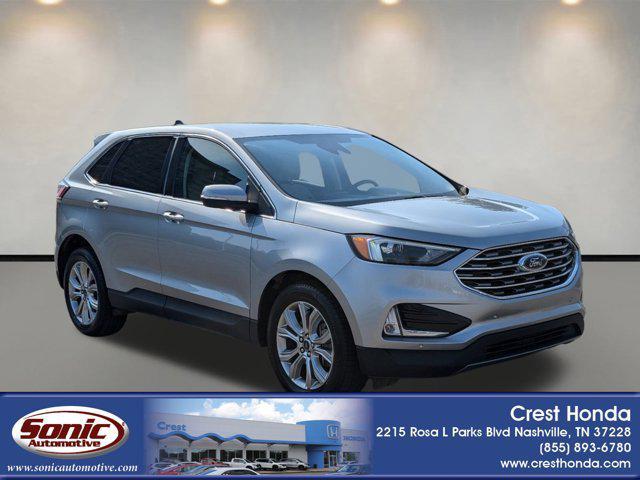 2022 ford edge titanium