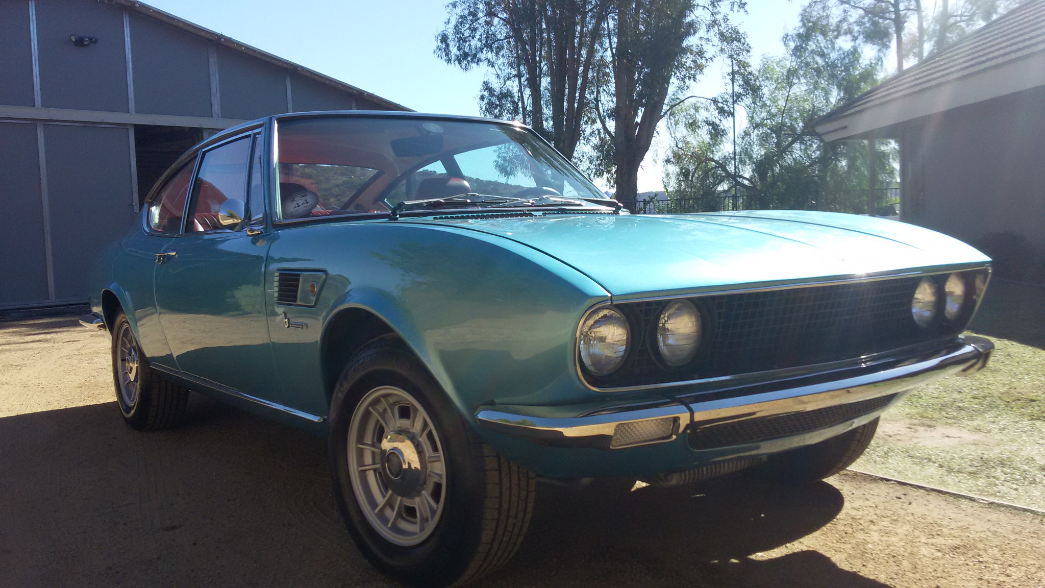 1970 fiat dino 2400 coupe