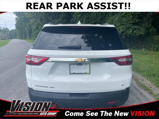 2021 chevrolet traverse lt cloth