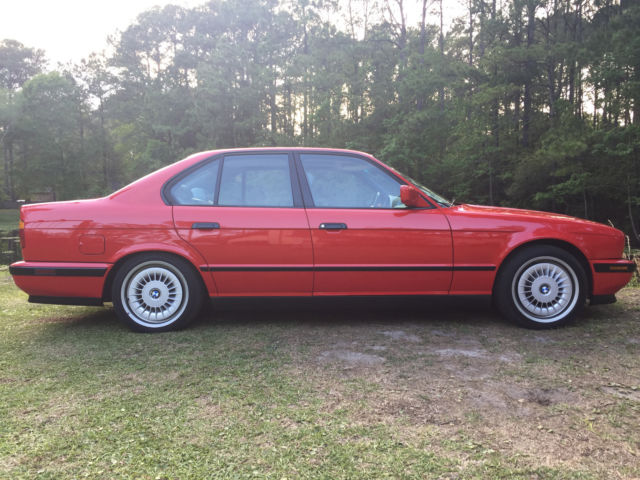 1991 bmw m5 e34 sport sedan