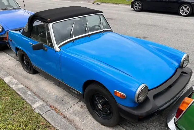 beautiful tahiti blue mg midget