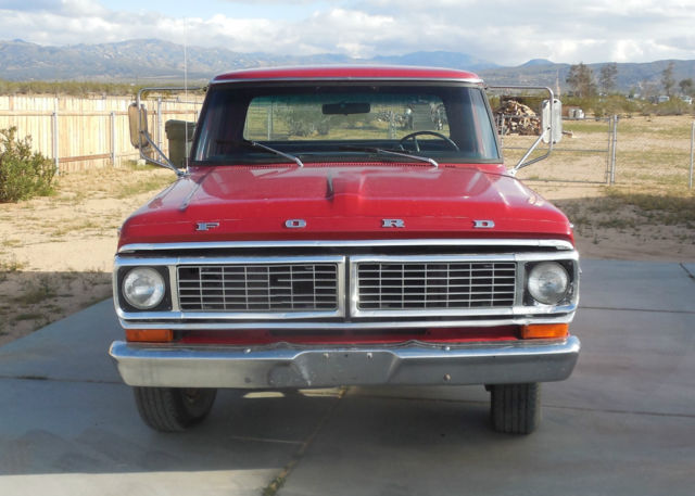 1970 ford f-250 truck