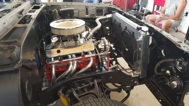 freshly rebuilt 1985 chevrolet c10 silverado