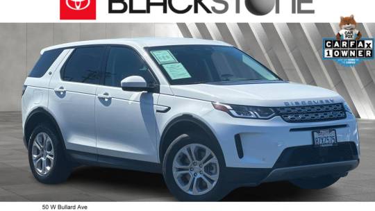 2022 Land Rover Discovery Sport