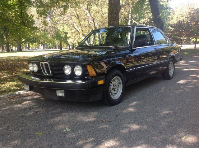 1983 bmw 320is e21