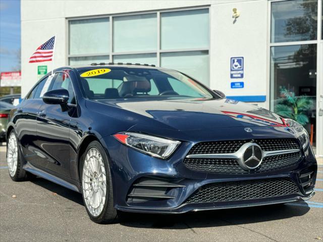 2019 mercedes-benz cls 450 base