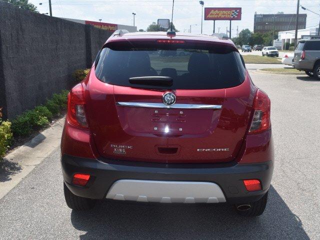 used 2016 buick encore fwd florence, sc 29501 for sale in florence, south carolina