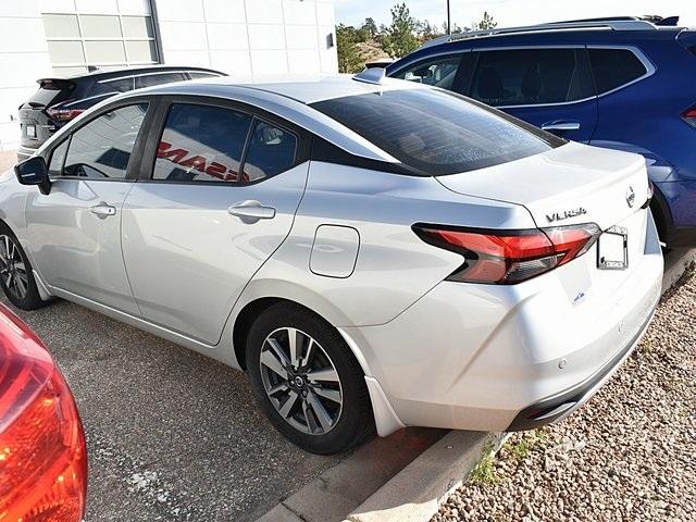 2020 nissan versa 1.6 sv