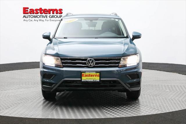 2021 volkswagen tiguan 2.0t se 4motion