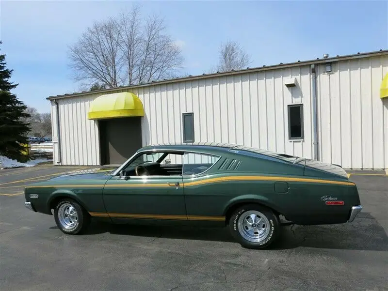 1968 mercury cyclone fastback, 302ci 4v, air conditioning
