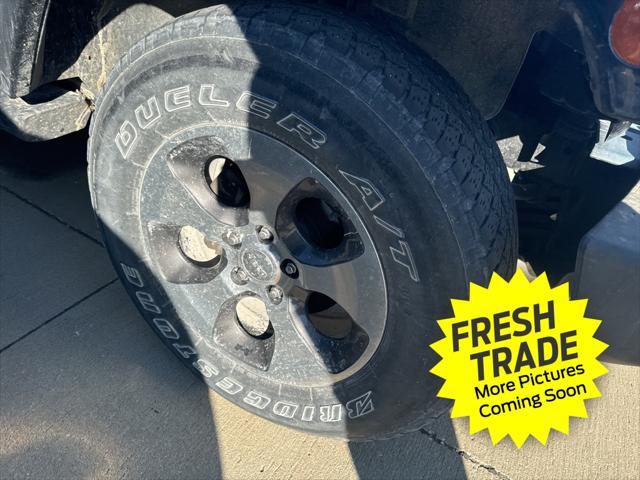 2010 jeep wrangler unlimited sahara