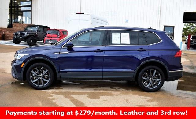 2022 volkswagen tiguan 2.0t se