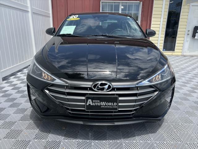 2020 hyundai elantra value edition
