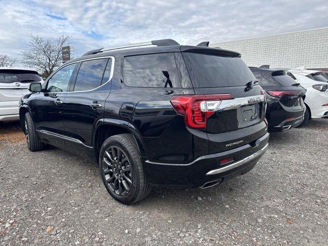 2022 gmc acadia denali