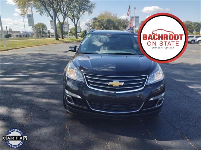 used 2015 chevrolet traverse lt