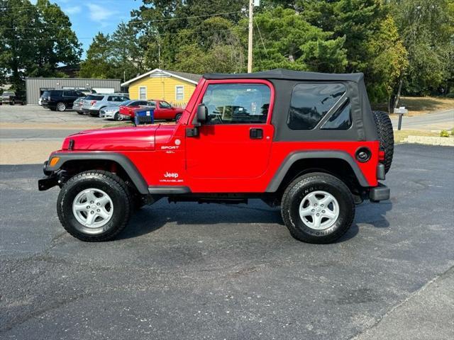 2004 jeep wrangler sport