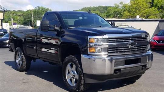 2016 Chevrolet Silverado 2500hd