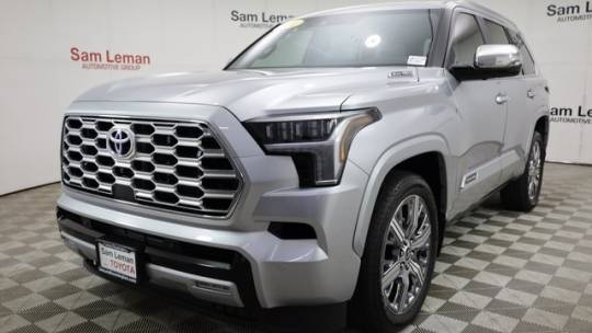 2024 toyota sequoia capstone