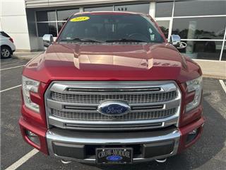 2015 Ford F-150 platinum