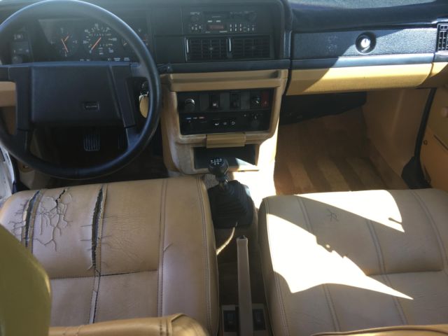 1987 volvo 240 dl 270,563 miles 4 cylinder engine 2.3l/141