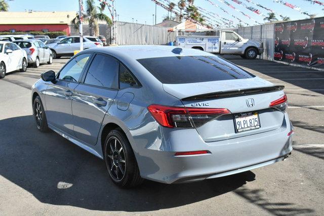 2024 honda civic sport
