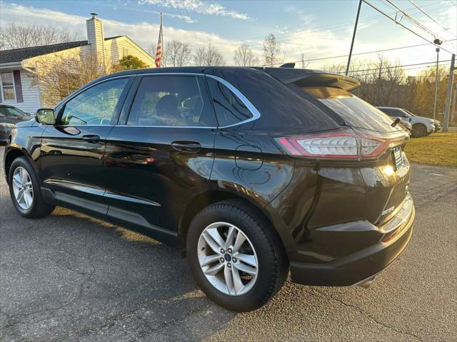 2018 ford edge sel