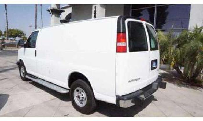 2017 gmc savana cargo 2500 3dr cargo van in norwalk, ca
