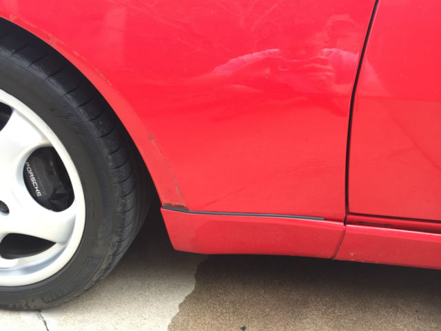 1992 porsche 968 base coupe 2-door 3.0l