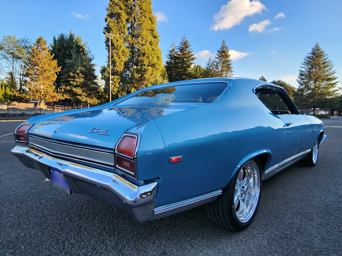 1969 chevrolet malibu