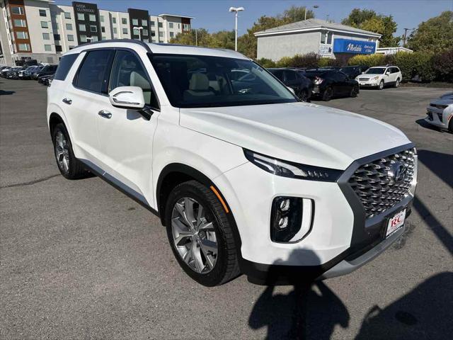 2022 hyundai palisade sel