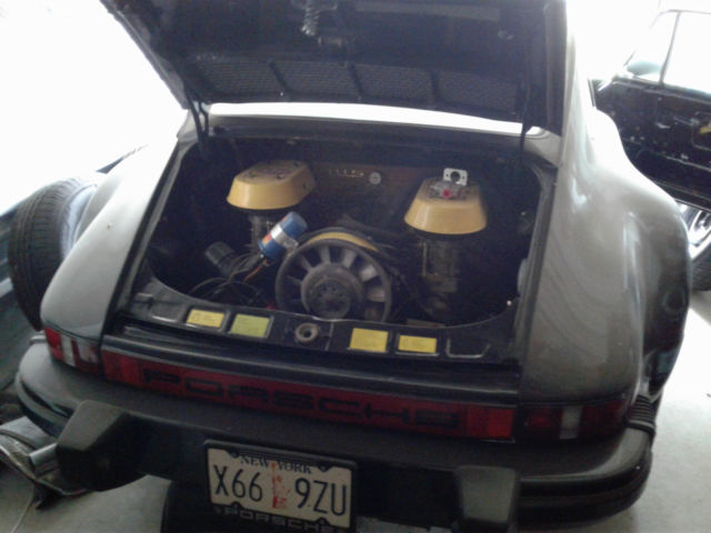 1974 porsche 911s wide body slant nose manual 5 speed 2.7l aircooled