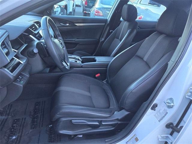 2021 honda civic sport