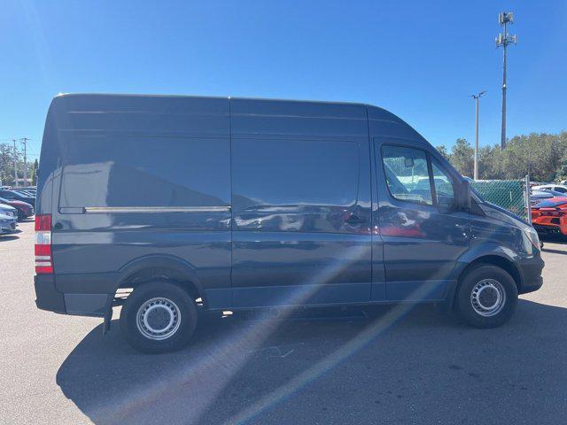 2018 mercedes-benz sprinter 2500 standard roof