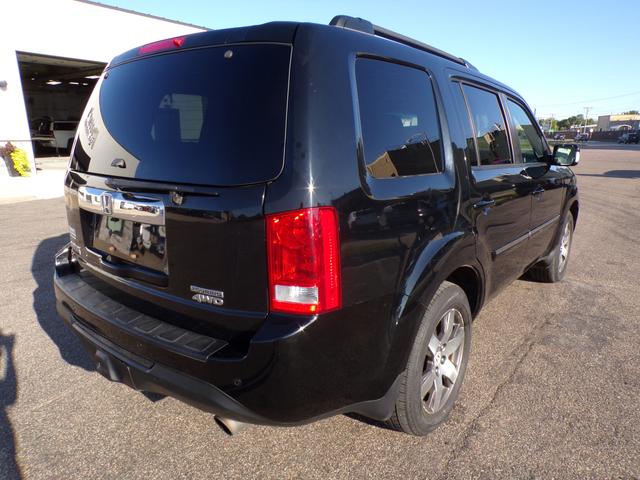 2012 honda pilot touring