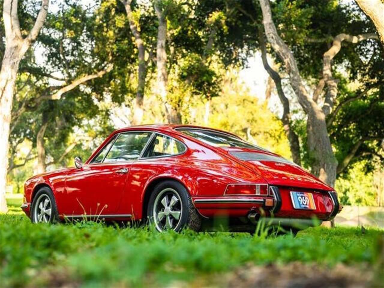 1969 porsche 911