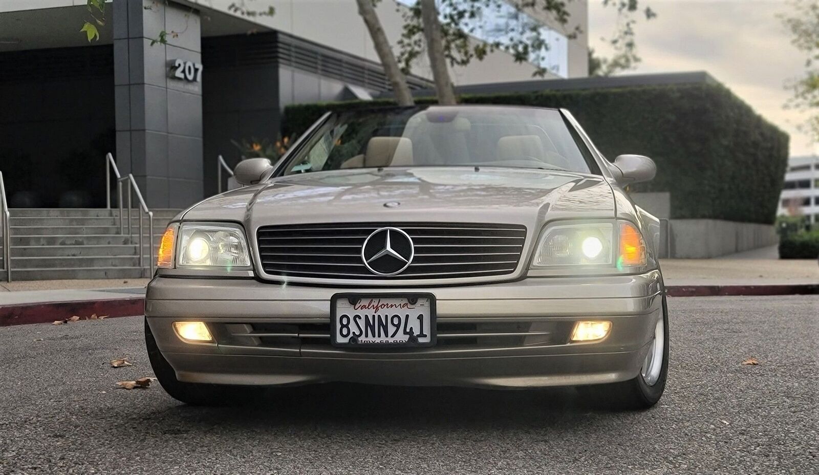 1999 mercedes-benz sl-class 1999 mercedes-benz sl500 81k original miles