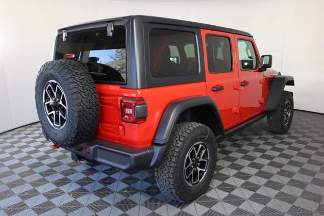 new 2024 jeep wrangler wrangler 4-door rubicon
