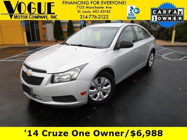 2014 chevrolet cruze ls