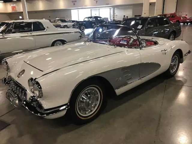 chevorlet corvette 1959 corvette classic very nice