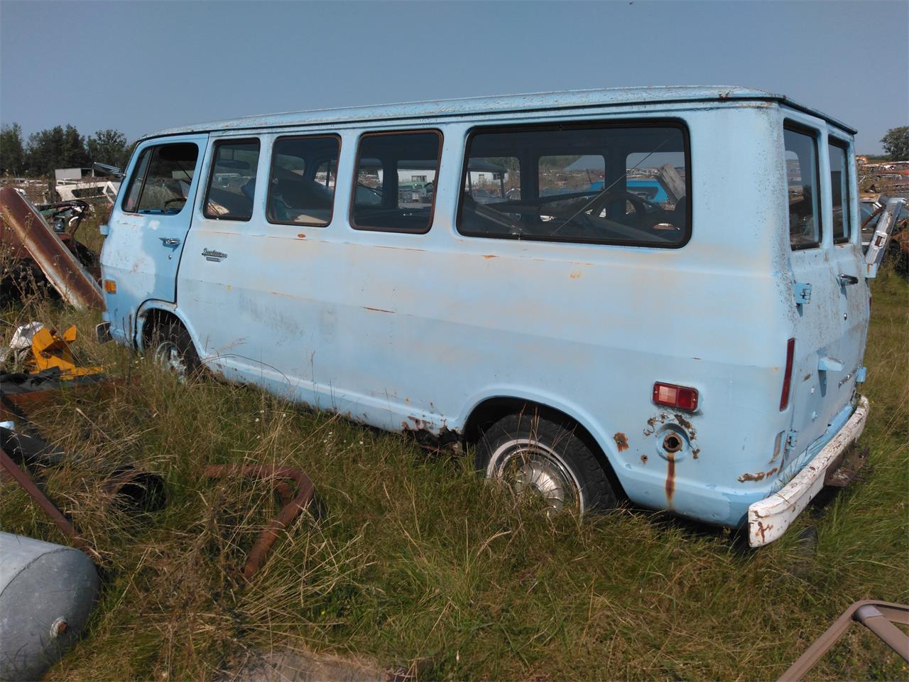 1969 chevrolet van