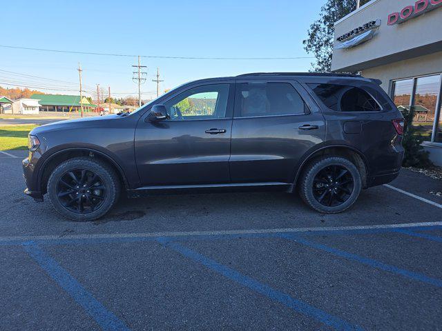 2018 dodge durango gt