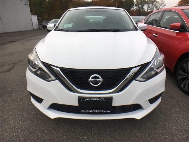 2019 nissan sentra sv sv 4dr sedan for sale in milford, connecticut