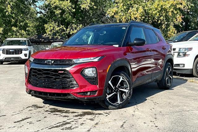 2021 chevrolet trailblazer rs