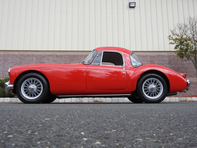 1959 mg mga base 1.6l award winning show quality restoration