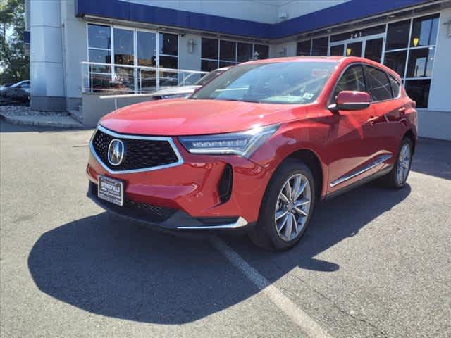 2022 acura rdx technology package