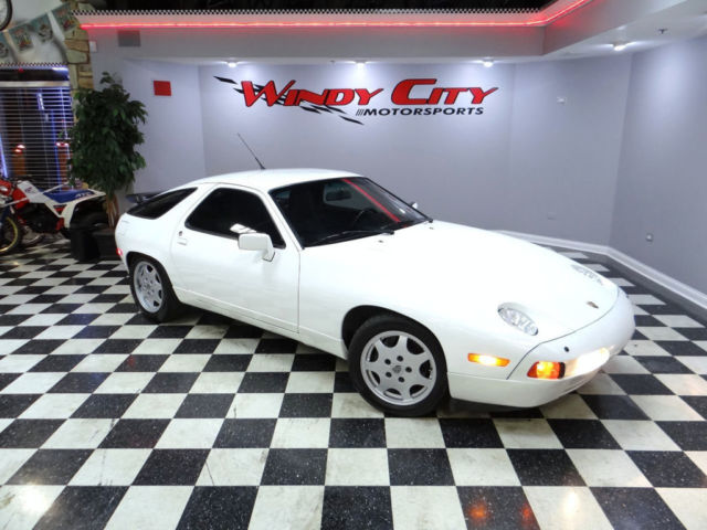 1990 porsche 928 s4 coupe grand prix white psd & timing belt service just done!