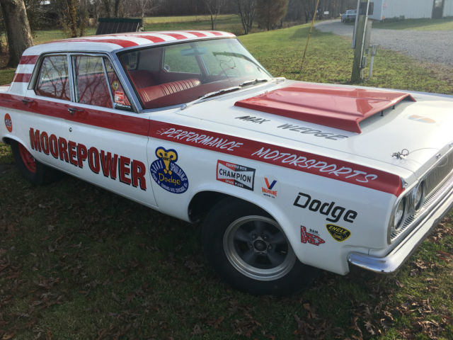 1965 dodge cornet 4dr four door super stock