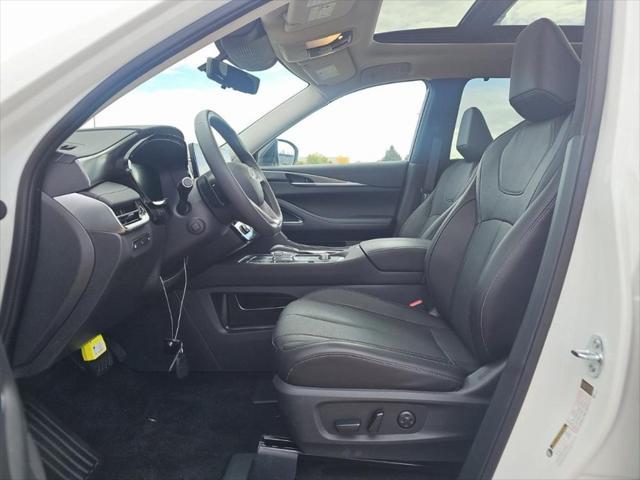 2024 infiniti qx60 luxe